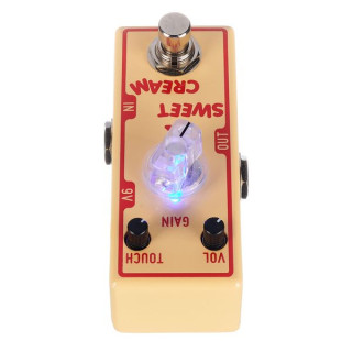 Педаль эффектов Tone City Sweet Cream Low-Gain Overdrive Tone City Sweet Cream Low-Gain Overdrive