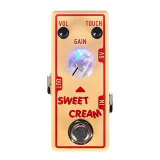 Педаль эффектов Tone City Sweet Cream Low-Gain Overdrive Tone City Sweet Cream Low-Gain Overdrive