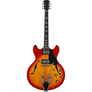 Ларри Карлтон H7T Вишневый солнечный луч Larry Carlton H7T Cherry Sunburst