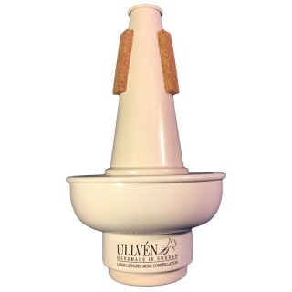 Ullven Mutes 321-5 Popy CUP Mute white Ullven Mutes 321-5 Popy CUP Mute white