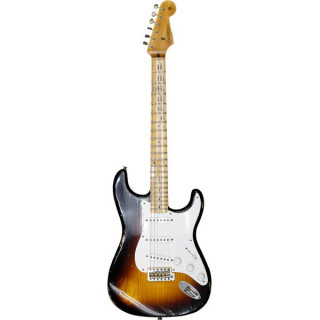 Фендер 1958 CR Strat Relic WF 2TSB Fender 1958 CR Strat Relic WF 2TSB