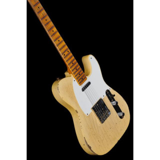 Fender 54 Теле Натуральная блондинка Реликвия Fender 54 Tele Natural Blonde Relic