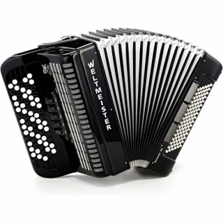 Аккордеон Weltmeister Romance 703 B-Handle Black Weltmeister Romance 703 B-Handle Black