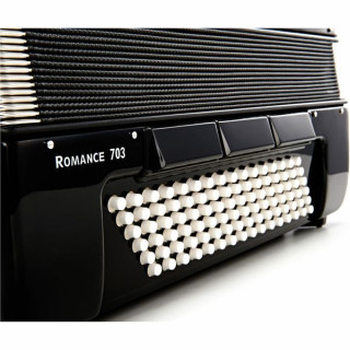 Аккордеон Weltmeister Romance 703 B-Handle Black Weltmeister Romance 703 B-Handle Black