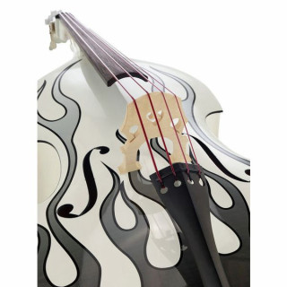 Thomann Rockabilly Vintage Flames WH/V Thomann Rockabilly Vintage Flames WH/V