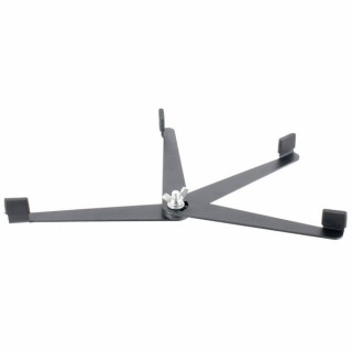 Напольная стойка Stairville Folding Floor Stand Black Stairville Folding Floor Stand Black