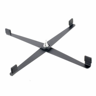 Напольная стойка Stairville Folding Floor Stand Black Stairville Folding Floor Stand Black
