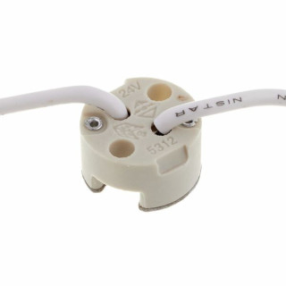 Патрон для лампы Stairville Socket G/GX/GU 5,3, GY 6,35 Stairville Socket G/GX/GU 5,3, GY 6,35