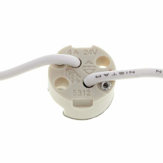 Патрон для лампы Stairville Socket G/GX/GU 5,3, GY 6,35 Stairville Socket G/GX/GU 5,3, GY 6,35