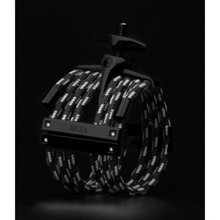 Лигатура для саксофона Silverstein HEXA Black Metal S #02 Silverstein HEXA Black Metal S #02