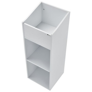 Стеллаж для виниловых пластинок Fun Generation Vinyl Rack Three Top White Fun Generation Vinyl Rack Three Top White