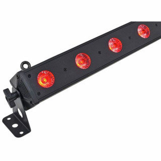 Световая панель Eurolite LED Bar-12 QCL RGB+UV Eurolite LED Bar-12 QCL RGB+UV