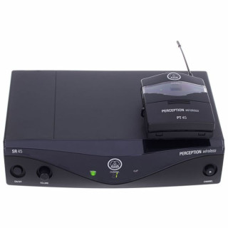 Беспроводная система AKG PW45 Instrumental Set Band M Bundle №451188 (Комплект)