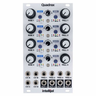 Intellijel разрабатывает Quadrax Intellijel Designs Quadrax