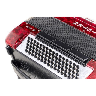 Weltmeister Achat 34/80/III/5/3 Красный Weltmeister Achat 34/80/III/5/3 Red