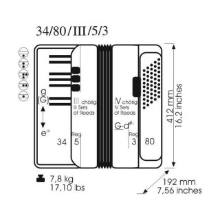 Weltmeister Achat 34/80/III/5/3 Красный Weltmeister Achat 34/80/III/5/3 Red