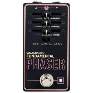 Педаль эффектов Walrus Audio Fundamental Phaser Walrus Audio Fundamental Phaser