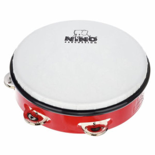 Nino 8" ABS Tamburine красный Nino 8" ABS Tamburine Red