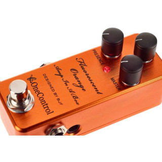 Один Контроль Флуоресцентный Оранжевый Дисторшн One Control Fluorescent Orange Distortion