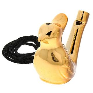 Tavmusic.ru Керамическая щебечущая птичка Золотая Thomann Ceramic Chirping Bird Gold