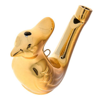 Tavmusic.ru Керамическая щебечущая птичка Золотая Thomann Ceramic Chirping Bird Gold
