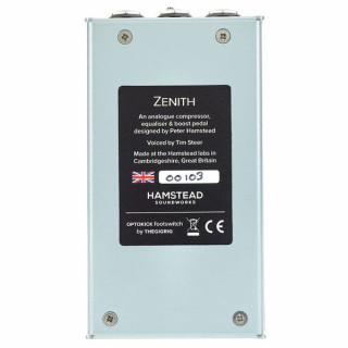 Регулятор амплитуды Zenith от Hamstead Soundworks Hamstead Soundworks Zenith Amplitude Controller