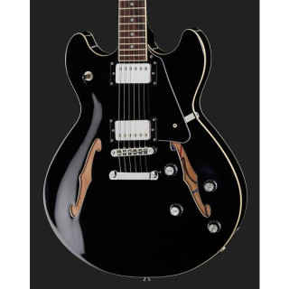 Винтажная серия Harley Benton HB-35 BK Набор №371747 Harley Benton HB-35 BK Vintage Series Bundle №371747