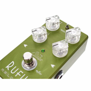 Зур Руфус перезарядил Пушистый Октавер Suhr Rufus Reloaded Fuzz Octaver
