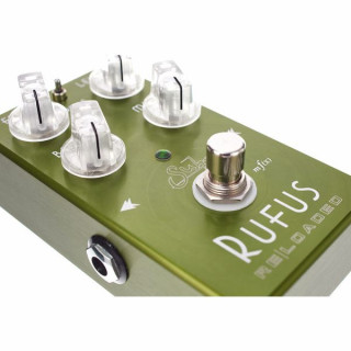 Зур Руфус перезарядил Пушистый Октавер Suhr Rufus Reloaded Fuzz Octaver