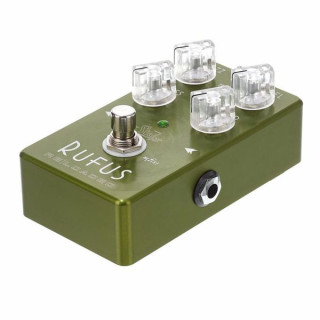 Зур Руфус перезарядил Пушистый Октавер Suhr Rufus Reloaded Fuzz Octaver
