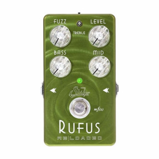 Зур Руфус перезарядил Пушистый Октавер Suhr Rufus Reloaded Fuzz Octaver