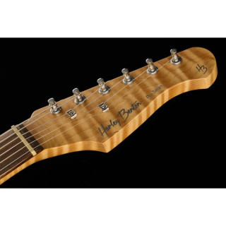 Harley Benton ST-Modern HH Plus Черный Harley Benton ST-Modern HH Plus Black