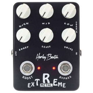 Педаль Harley Benton Extreme Metal