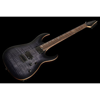 Harley Benton Amarok-6 BKNT Вспышка пламени Набор №558099 Harley Benton Amarok-6 BKNT Flame Burst Bundle №558099