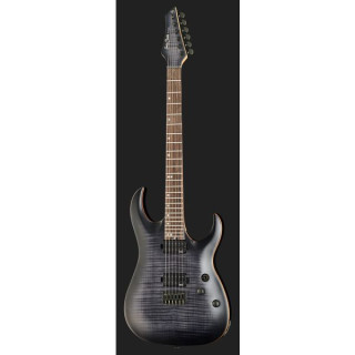 Harley Benton Amarok-6 BKNT Вспышка пламени Набор №558099 Harley Benton Amarok-6 BKNT Flame Burst Bundle №558099