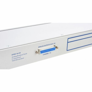 RME DTOX-16 Ввод-вывод RME DTOX-16 I/O