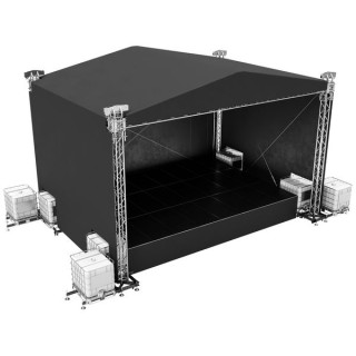 Глобальный Трус DPR8x6 Двойной Угол Крыша 8х6м Global Truss DPR8x6 Double Pitch Roof 8x6m