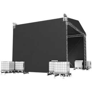 Глобальный Трус DPR8x6 Двойной Угол Крыша 8х6м Global Truss DPR8x6 Double Pitch Roof 8x6m