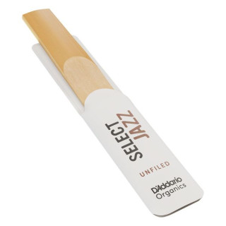 Даддарио Деревянные духовые инструменты Органический Сель. Джаз Унф. ДЕСЯТЬ 4 ЧАСА DAddario Woodwinds Organic Sel. Jazz Unf. TEN 4H