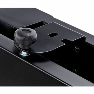 Деревянная подставка Виконт Легенда черного цвета Viscount Legend Wooden Stand Black