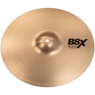 Sabian 14" B8X Thin Crash Sabian 14" B8X Thin Crash