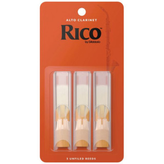 Даддарио Деревянные духовые инструменты Rico Alto Clarinet 2.0 3-Pack DAddario Woodwinds Rico Alto Clarinet 2.0 3-Pack