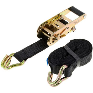 Фиксирующий ремень Stairville Ratchet Hook Strap 35mm x 4m Stairville Ratchet Hook Strap 35mm x 4m