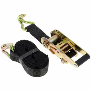 Фиксирующий ремень Stairville Ratchet Hook Strap 35mm x 4m Stairville Ratchet Hook Strap 35mm x 4m