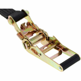 Фиксирующий ремень Stairville Ratchet Hook Strap 35mm x 4m Stairville Ratchet Hook Strap 35mm x 4m