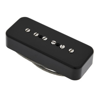 Звукосниматель Mojotone 56 Q. Coil P-90 Soapbar BR BK