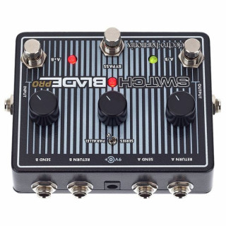 Переключатель Electro Harmonix Switchblade Pro DLX Switcher Electro Harmonix Switchblade Pro DLX Switcher