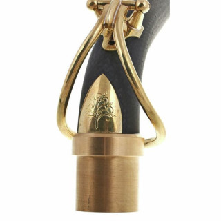 Карбоновый S-образный гриф Forestone для альт-саксофона Forestone Carbon S- Neck for Alto Sax