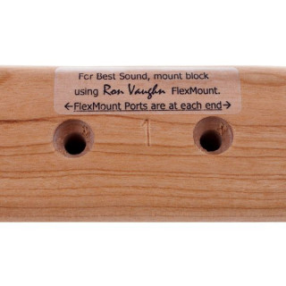 Рон Вонн W-1 Пиколо Деревянный блок C#7 Ron Vaughn W-1 Piccolo Wood Block C#7