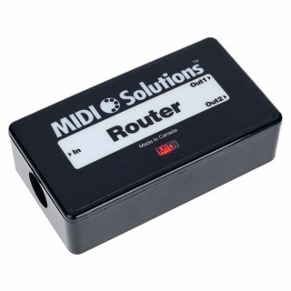 MIDI Solutions Router MIDI Solutions Router